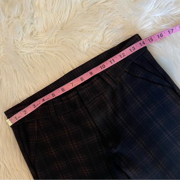 Kut From The Kloth Windowpane Plaid Diana Skinny Ankle Pants - Picture 14 of 15